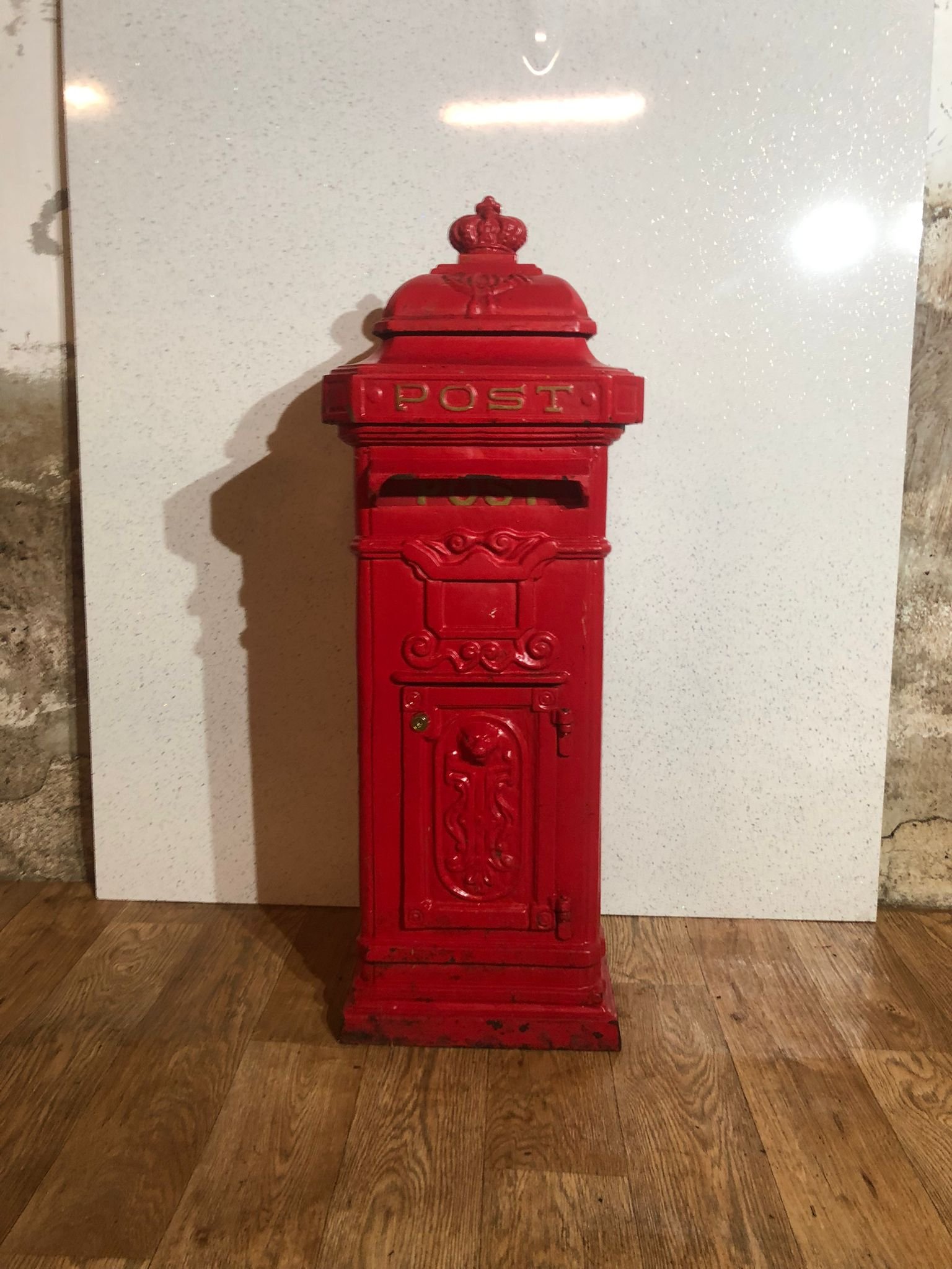 Vintage Reproduction Post Box