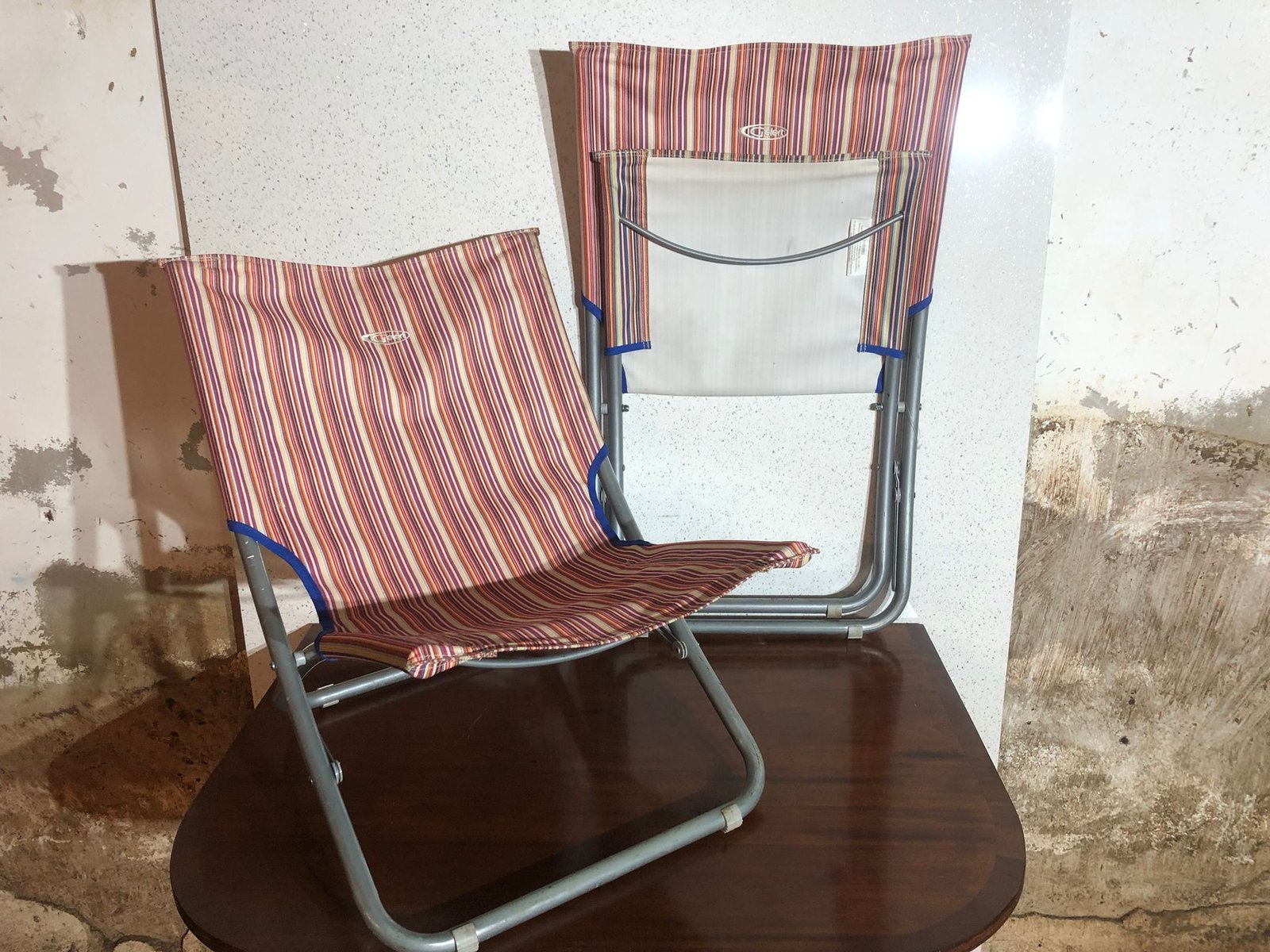 Two Children Deck Chairs