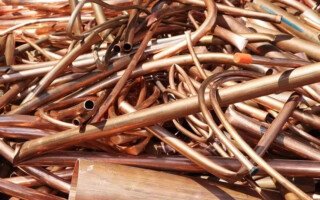 Scrap Copper Tubes