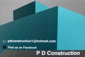 PD Construction Logo