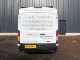 Junk and Disorderly Van